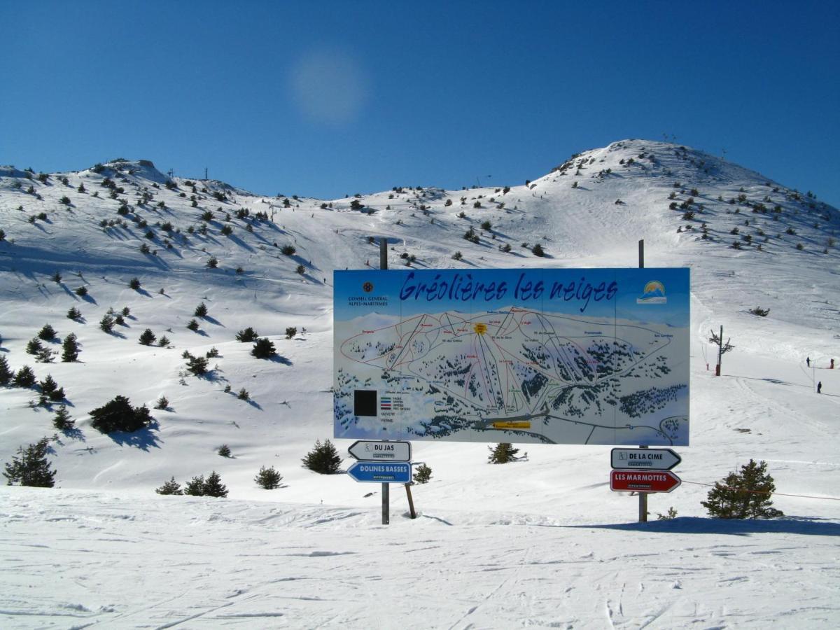 Apartmán Greolieres Les Neiges Exteriér fotografie